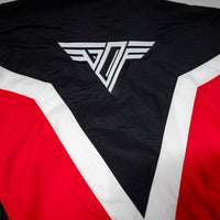 Vertex Track Jacket | Black/Red