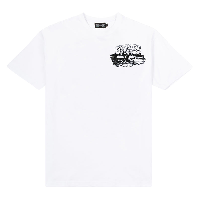 Hours of Fear T-shirt | White