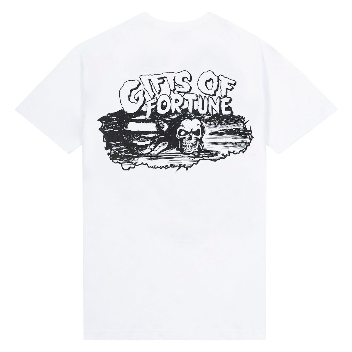 Hours of Fear T-shirt | White