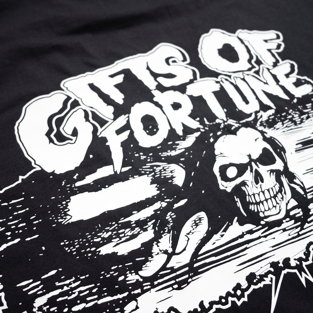 Hours of Fear T-shirt | Black