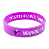 Warrior Wristbands | Purple