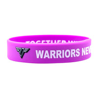 Warrior Wristbands | Purple