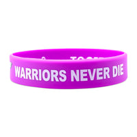 Warrior Wristbands | Purple