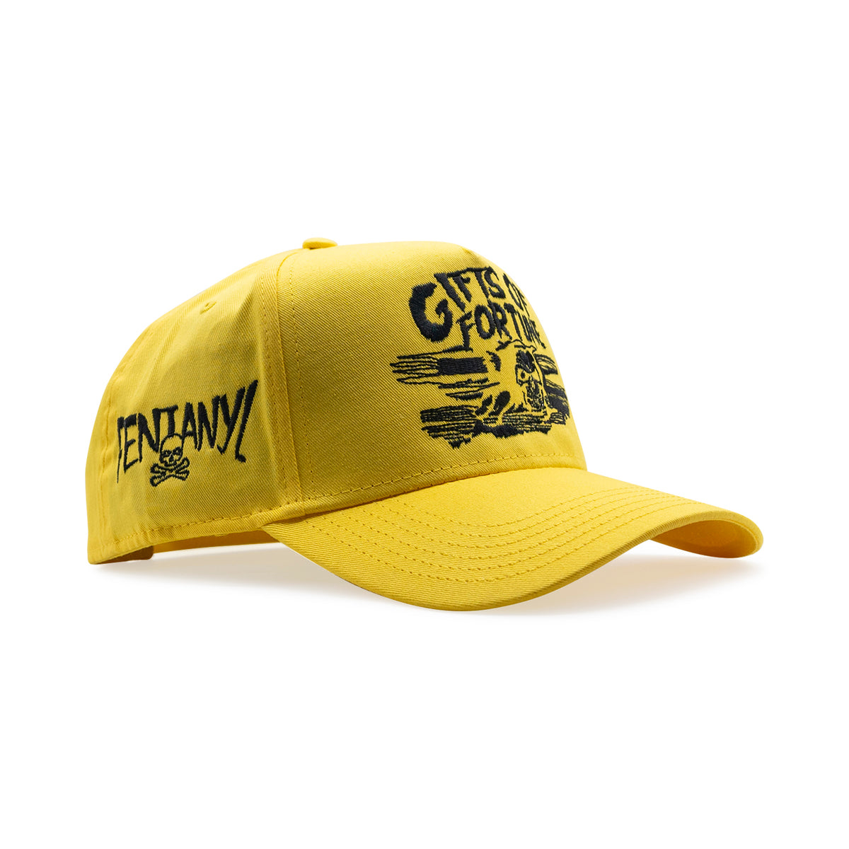 1 of 1 Scary Hours Trucker | Yellow