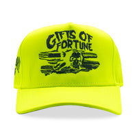 1 of 1 Scary Hours Trucker | Neon Green