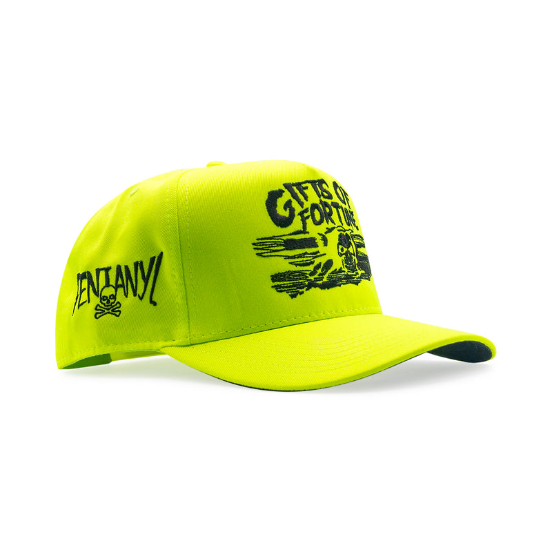 1 of 1 Scary Hours Trucker | Neon Green