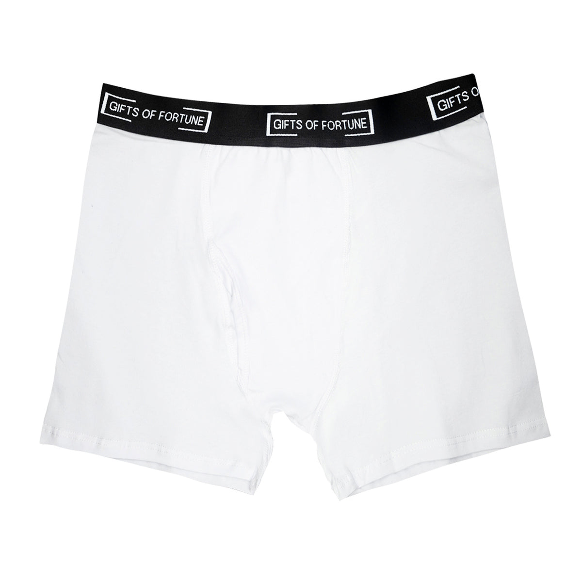 Gifts of Fortune Boxer Briefs | White