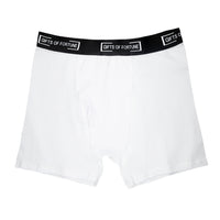 Gifts of Fortune Boxer Briefs | White