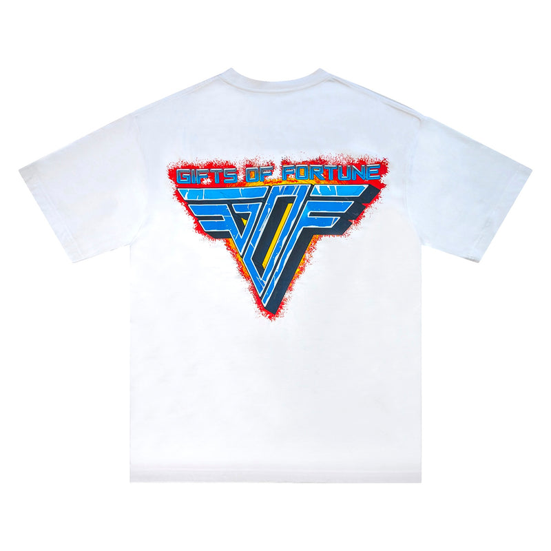 Tesla City T-shirt | White