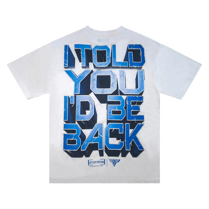 Judgment Day T-shirt | White