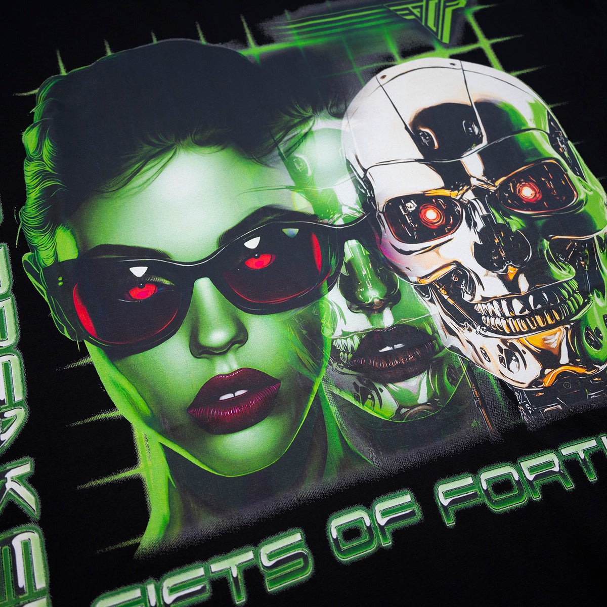 G-800 T-shirt | Black