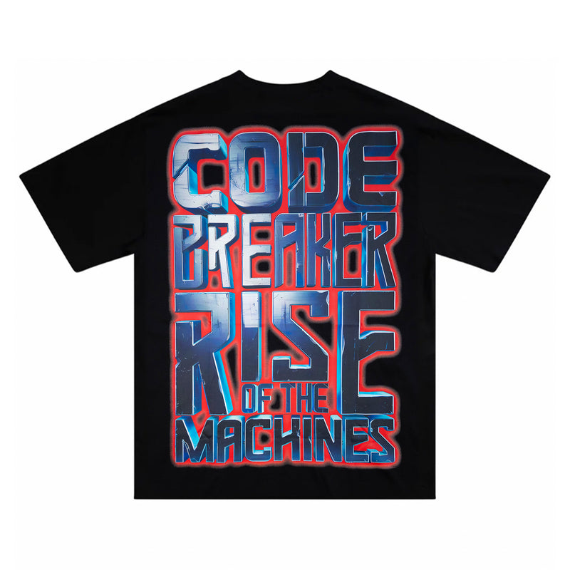 Code Breaker T-shirt | Black