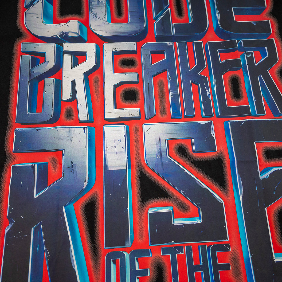 Code Breaker T-shirt | Black