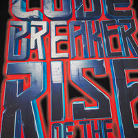 Code Breaker T-shirt | Black