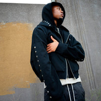 Hell Breaker Double Hoodie | Black