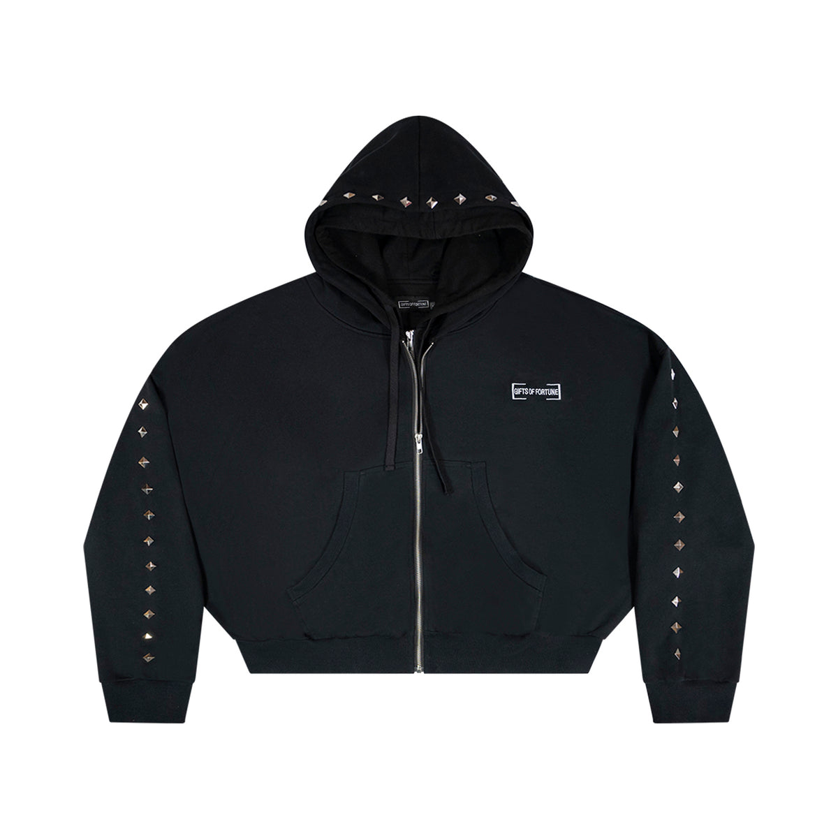 Hell Breaker Double Hoodie | Black