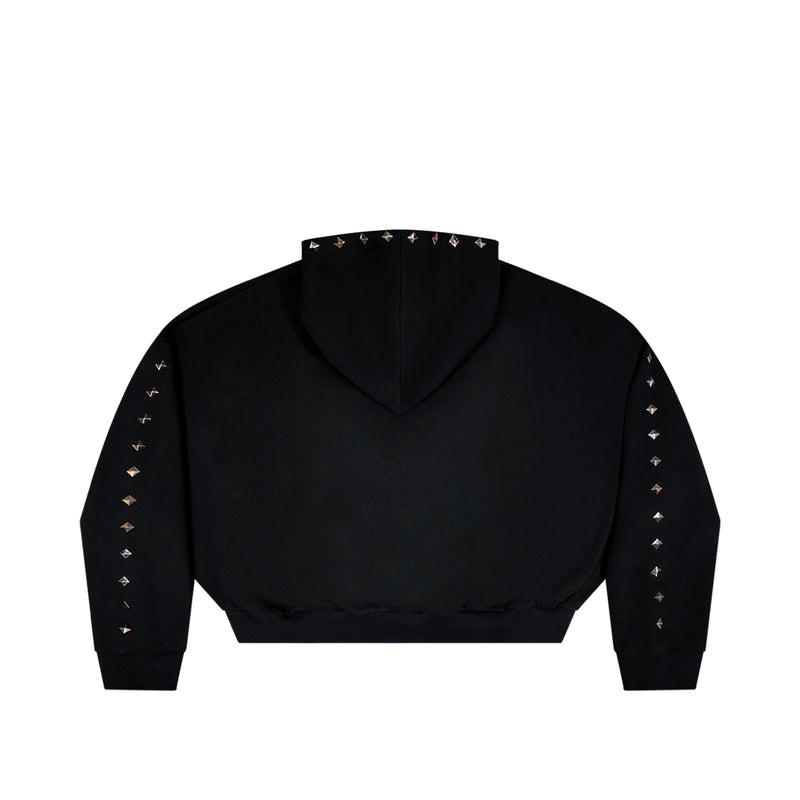 Hell Breaker Double Hoodie | Black