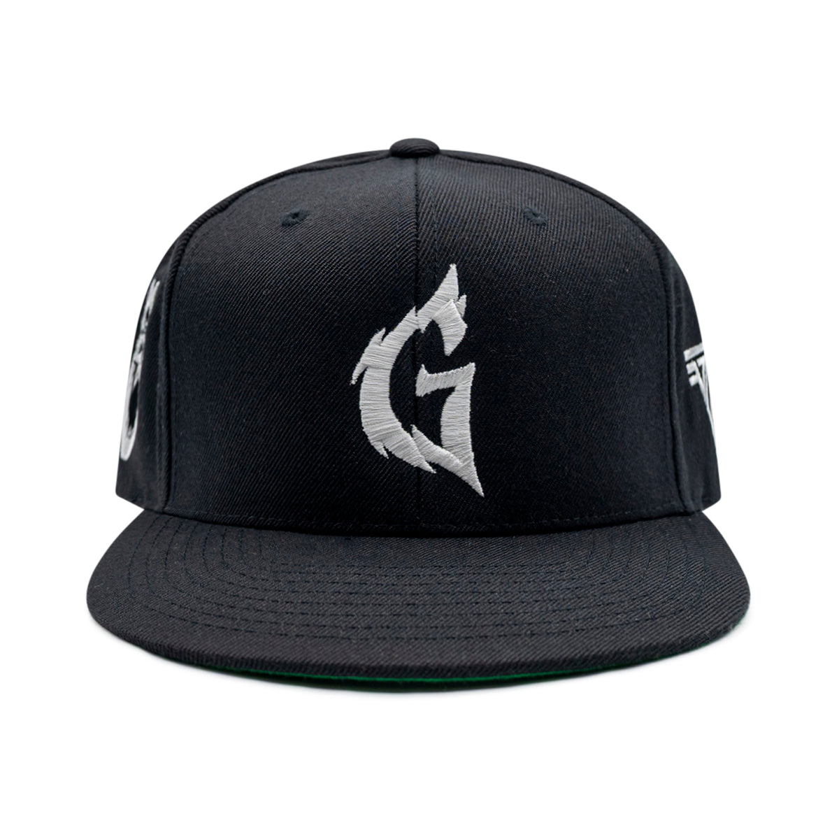 G Wave Snapback Snapback | Black