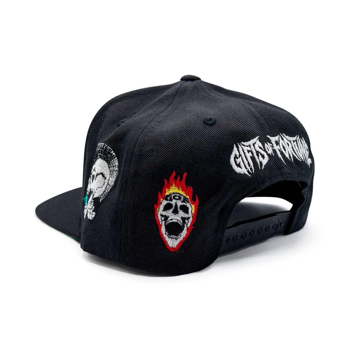 Off The Chain Snapback | Black