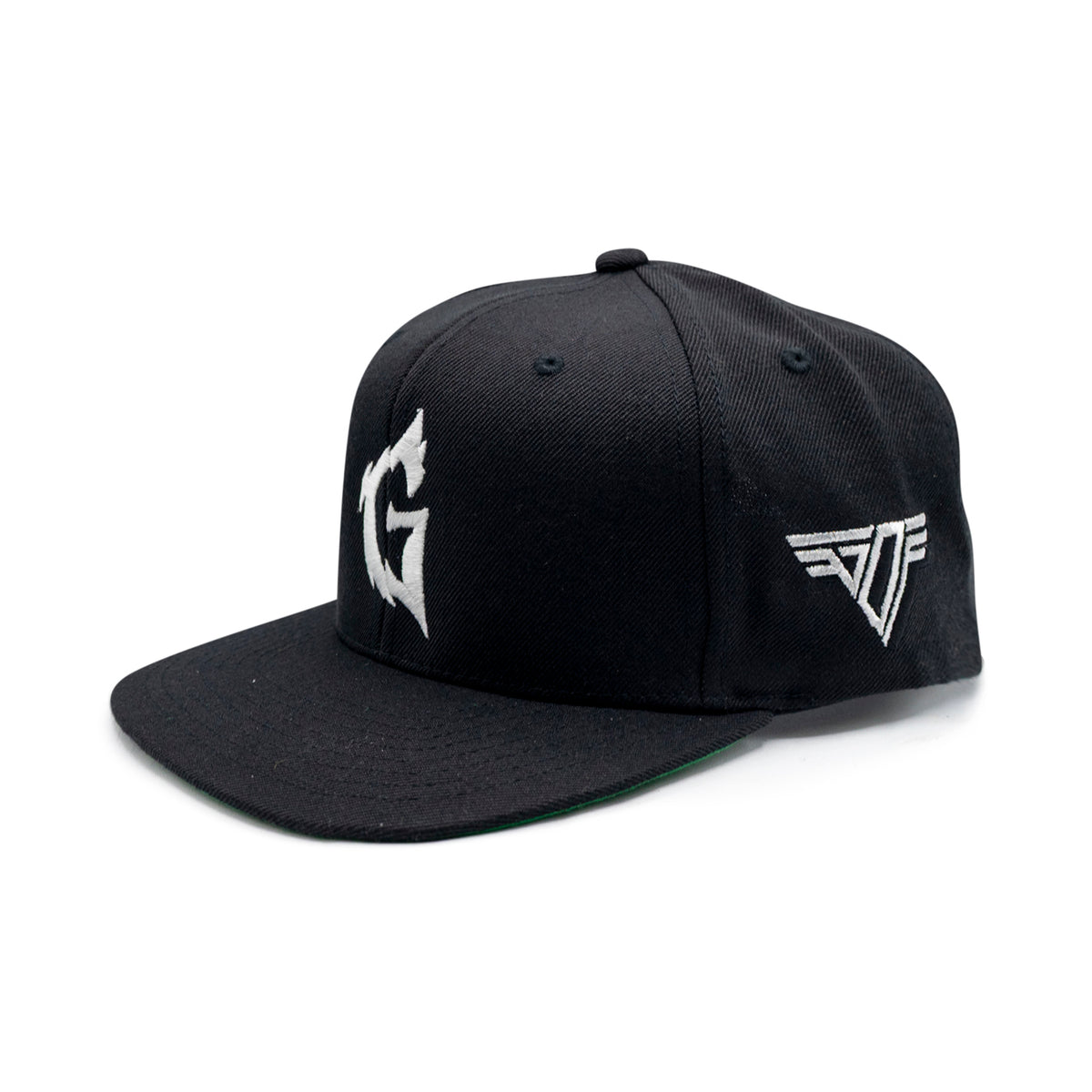G Wave Snapback Snapback | Black