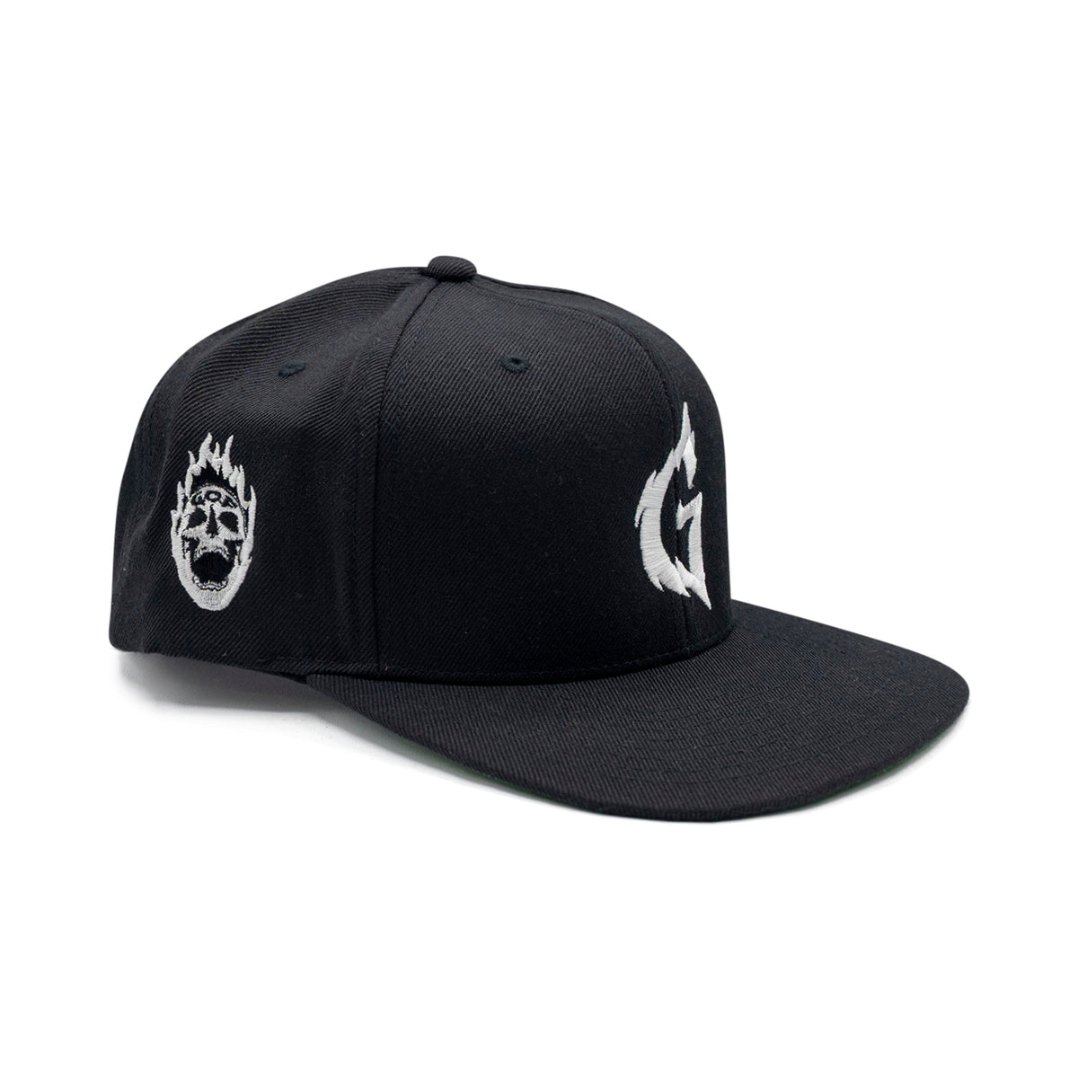 G Wave Snapback Snapback | Black