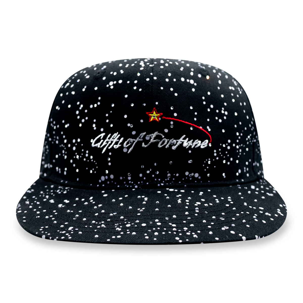 StarDust Crystal Hat | Black