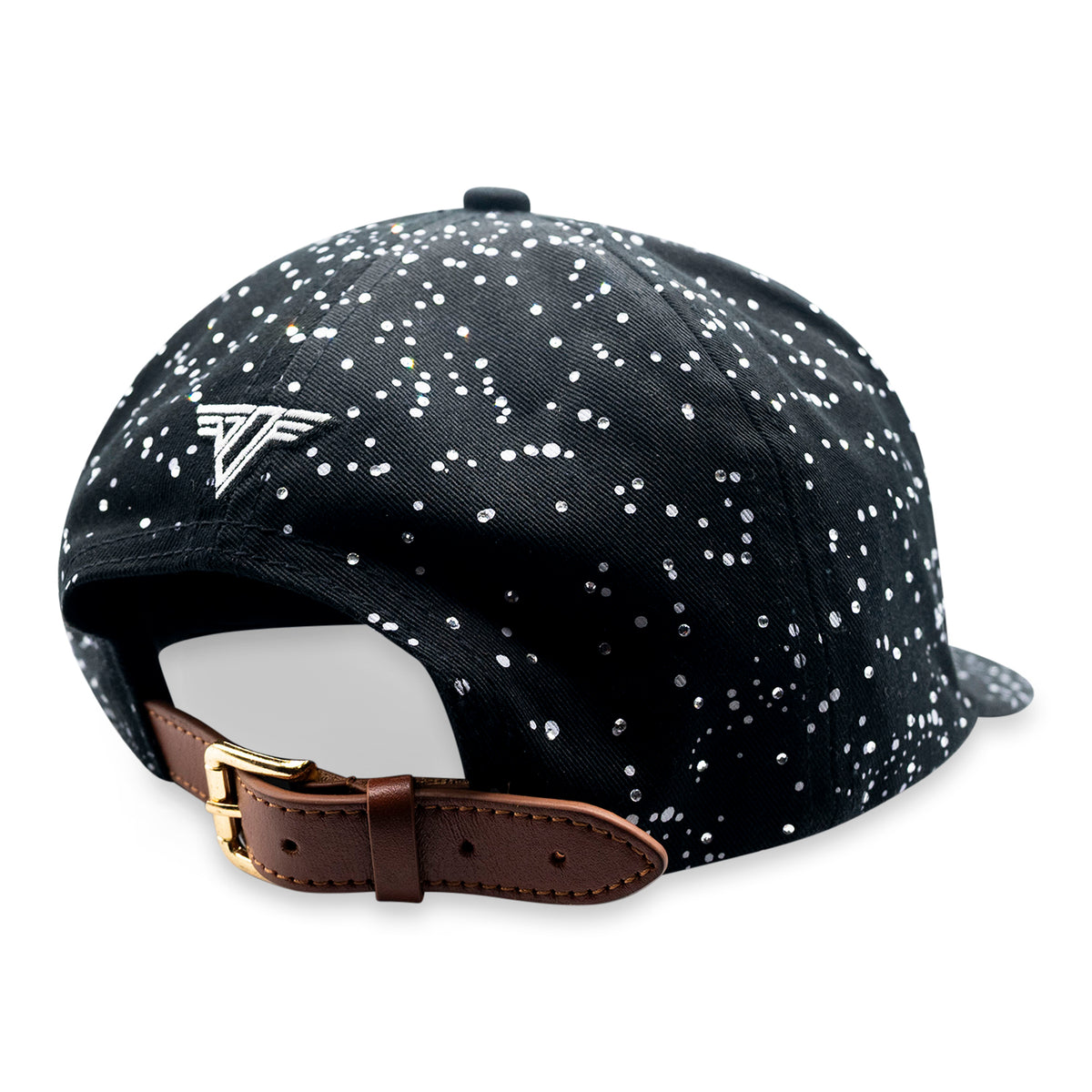 StarDust Crystal Hat | Black