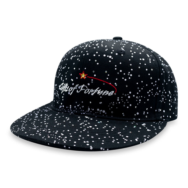 StarDust Crystal Hat | Black