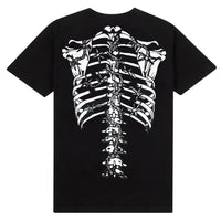 Barbed Wire Bones T-shirt | Black