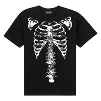 Barbed Wire Bones T-shirt | Black