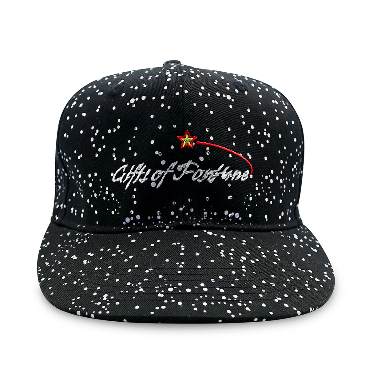 StarDust Crystal Hat | Black