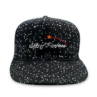 StarDust Crystal Hat | Black