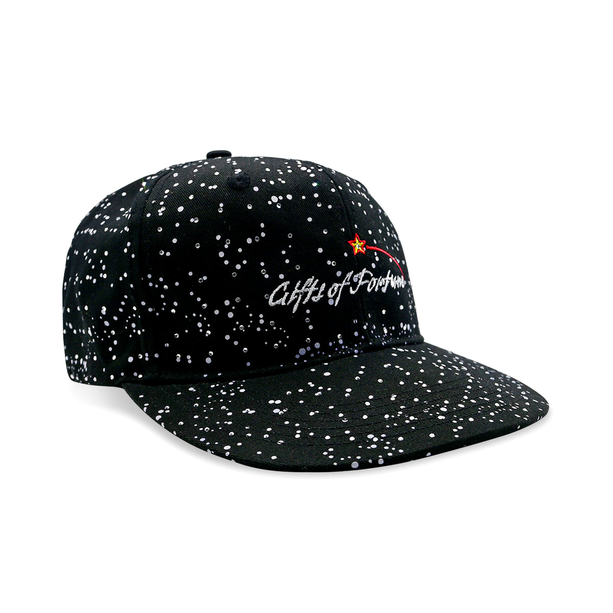StarDust Crystal Hat | Black