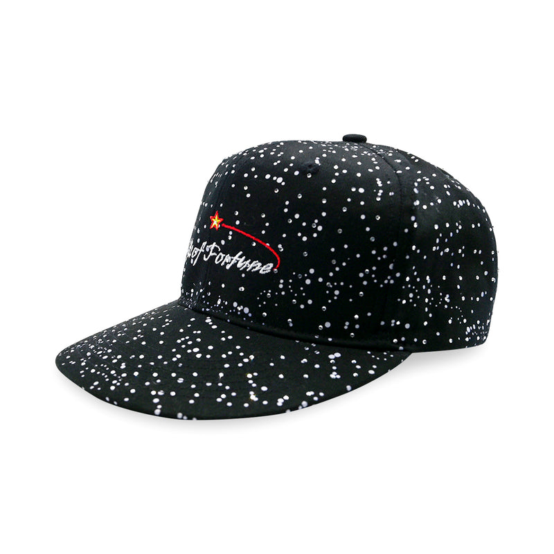StarDust Crystal Hat | Black