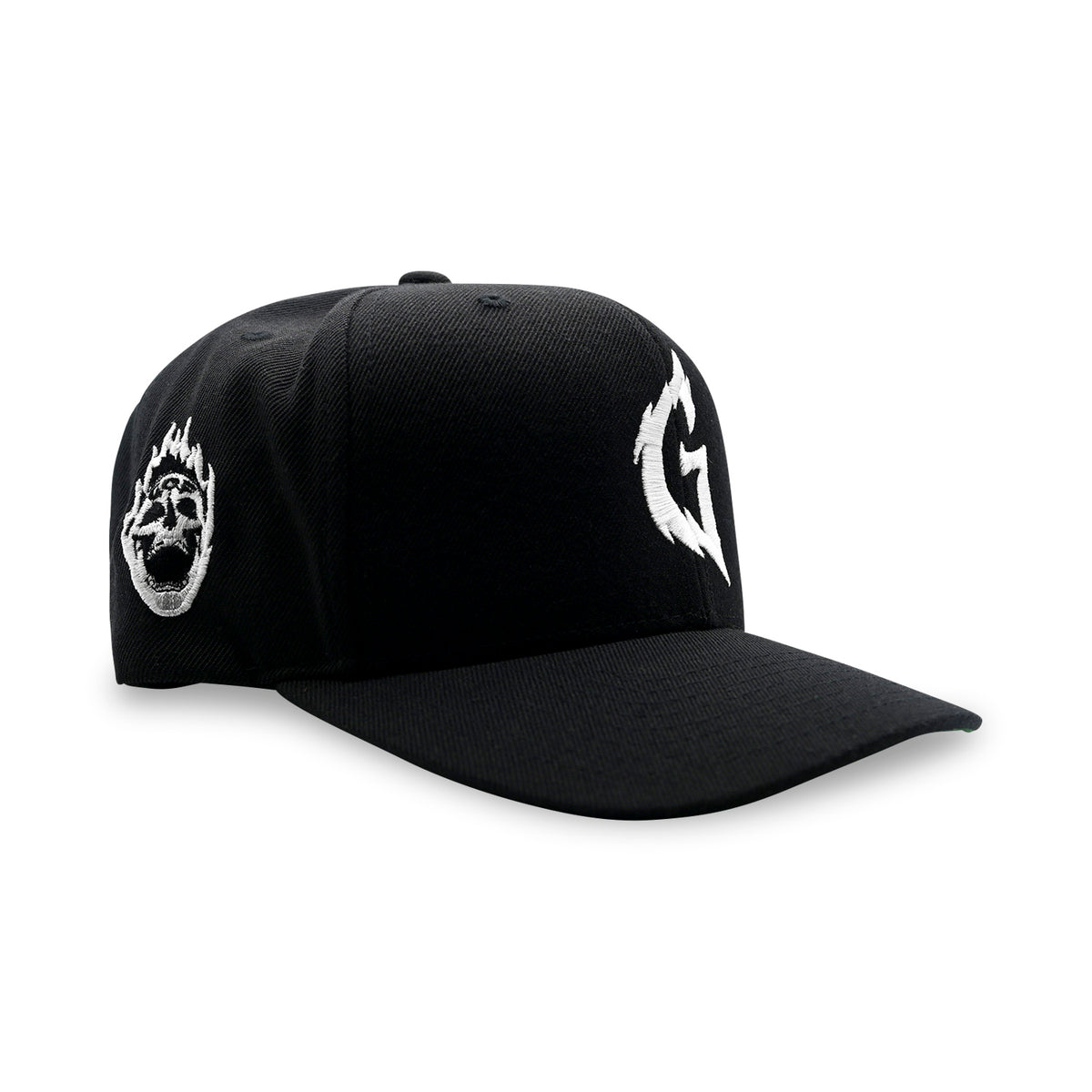 G Wave Snapback Snapback | Black