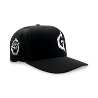 G Wave Snapback Snapback | Black