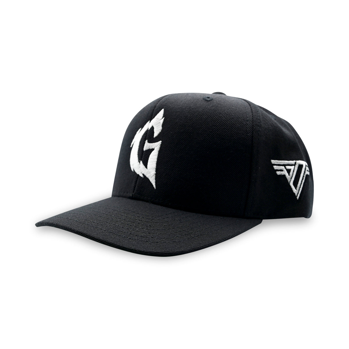 G Wave Snapback Snapback | Black