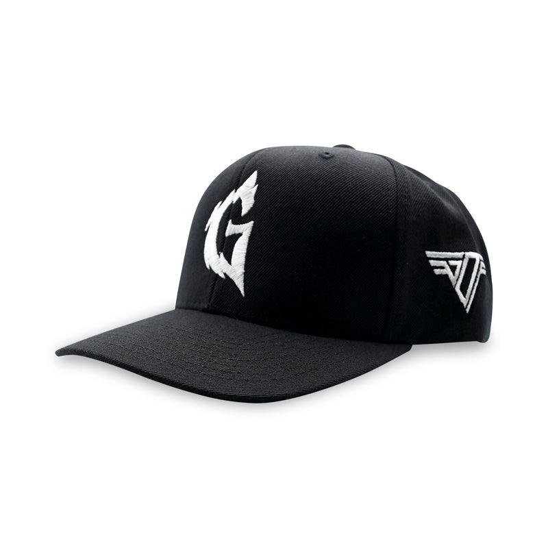 G Wave Snapback Snapback | Black