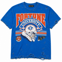 Fortune University T-shirt | Baby Blue