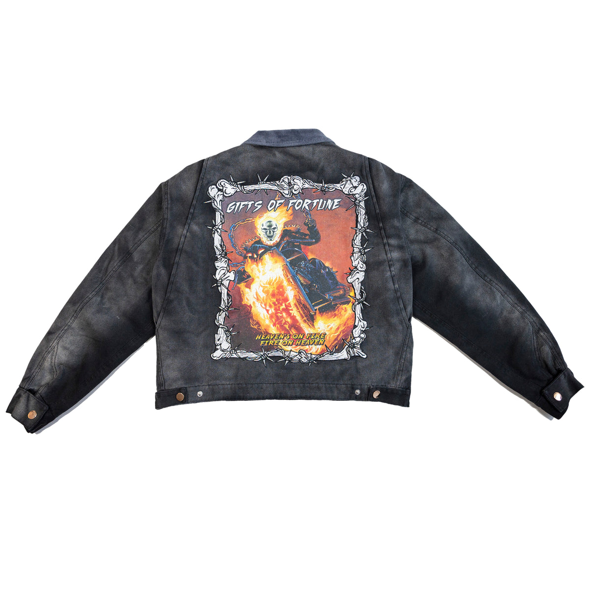 Burn it Down Jacket | Black