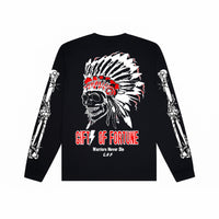 Tomahawk Long Sleeve T-shirt | Black