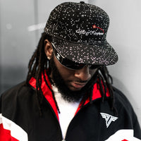 StarDust Crystal Hat | Black