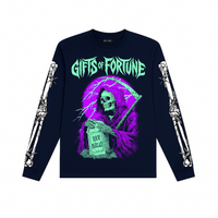 Final Bet Long Sleeve T-shirt | Navy