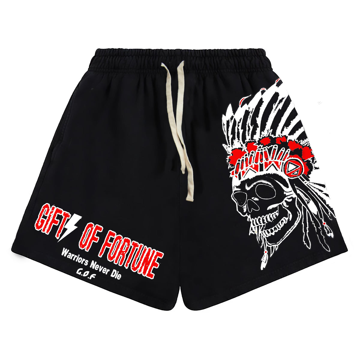 Tomahawk Shorts Set | Black