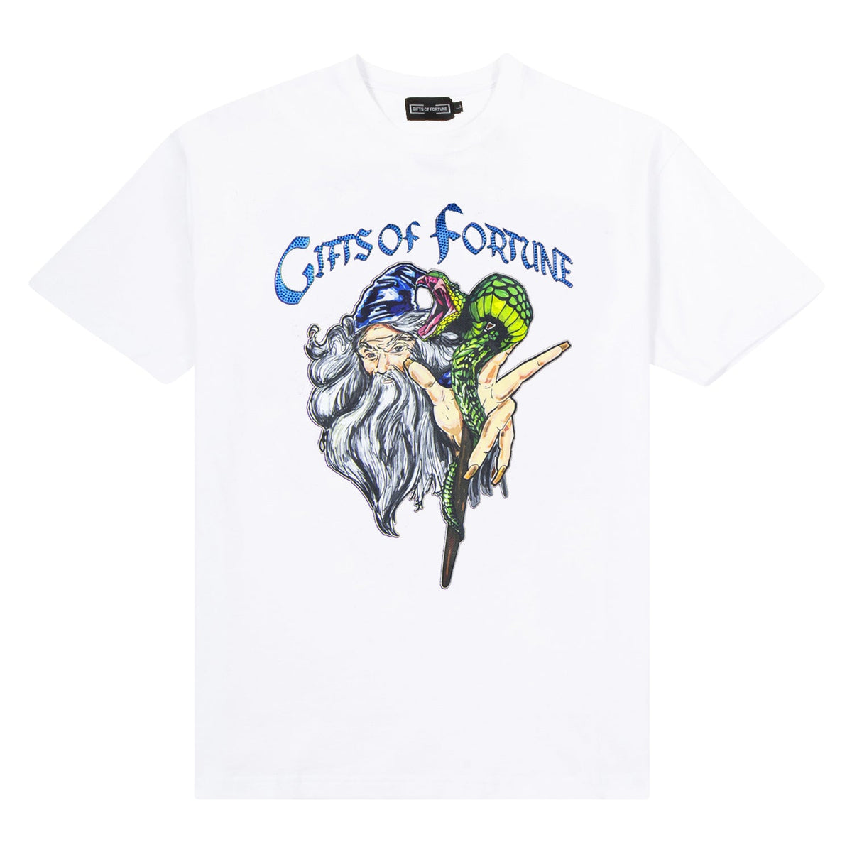 The Wizard T-shirt | White