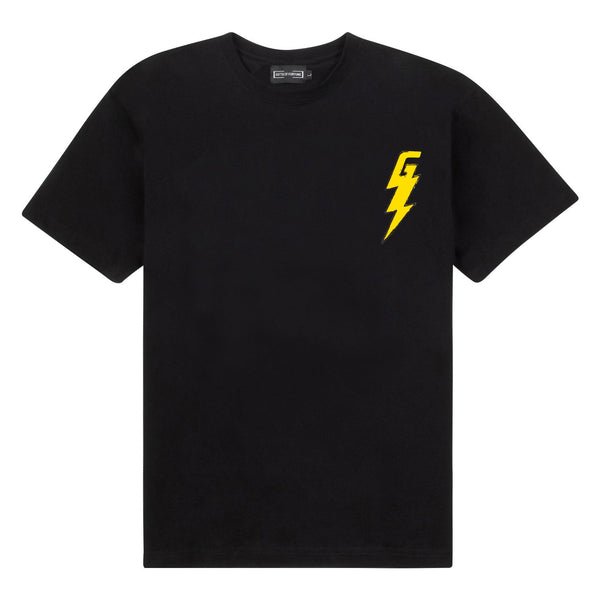 Lighting Skull T-shirt | Black