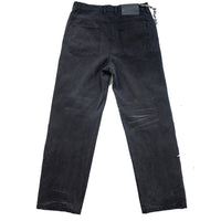 Barbed Wire Bones Denim | Black