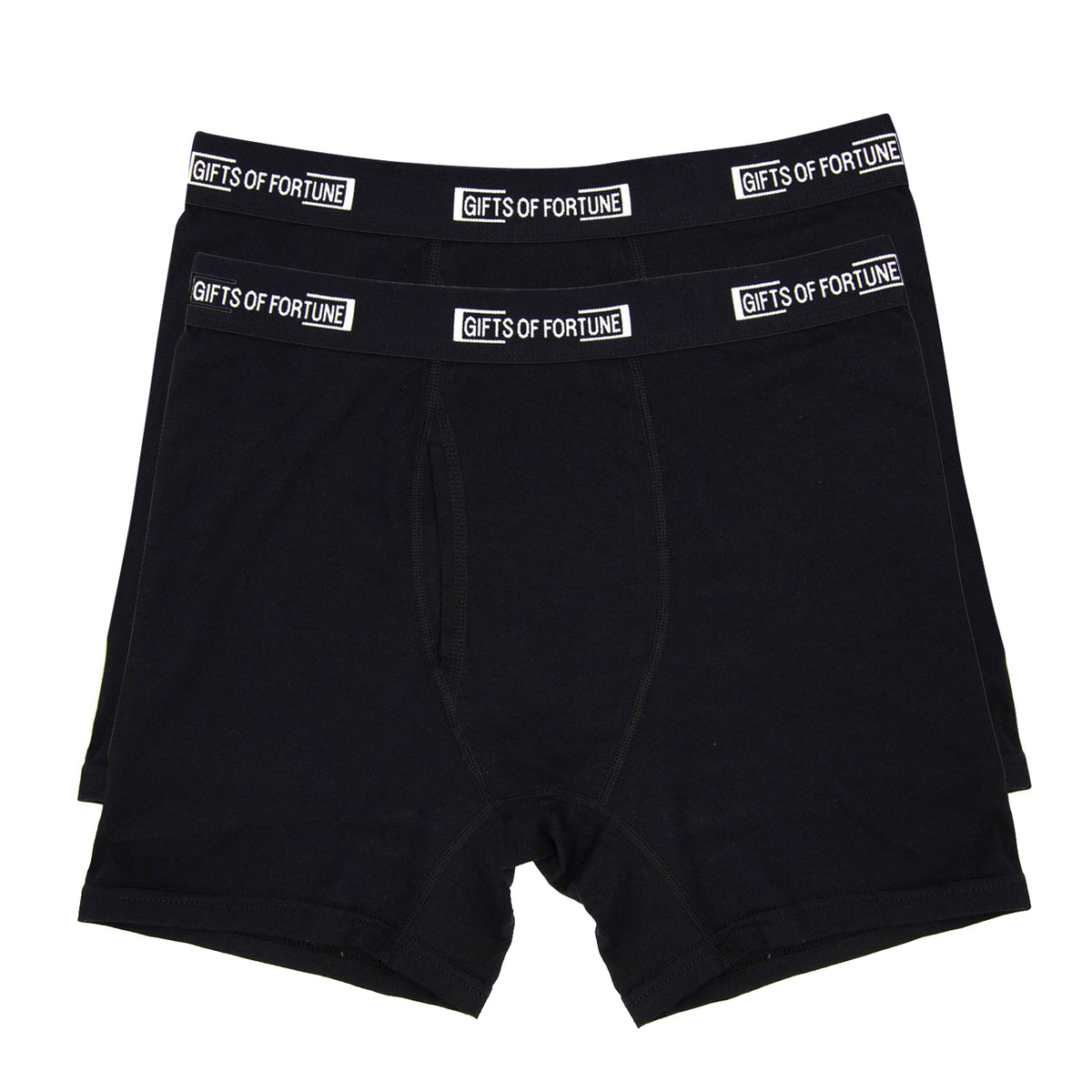 Gifts of Fortune Boxer Briefs | Black