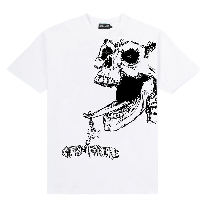 Off The Chain Short Set | White/Black