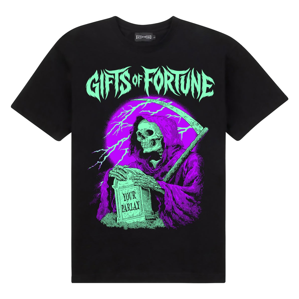 Final Bet T-shirt | Black